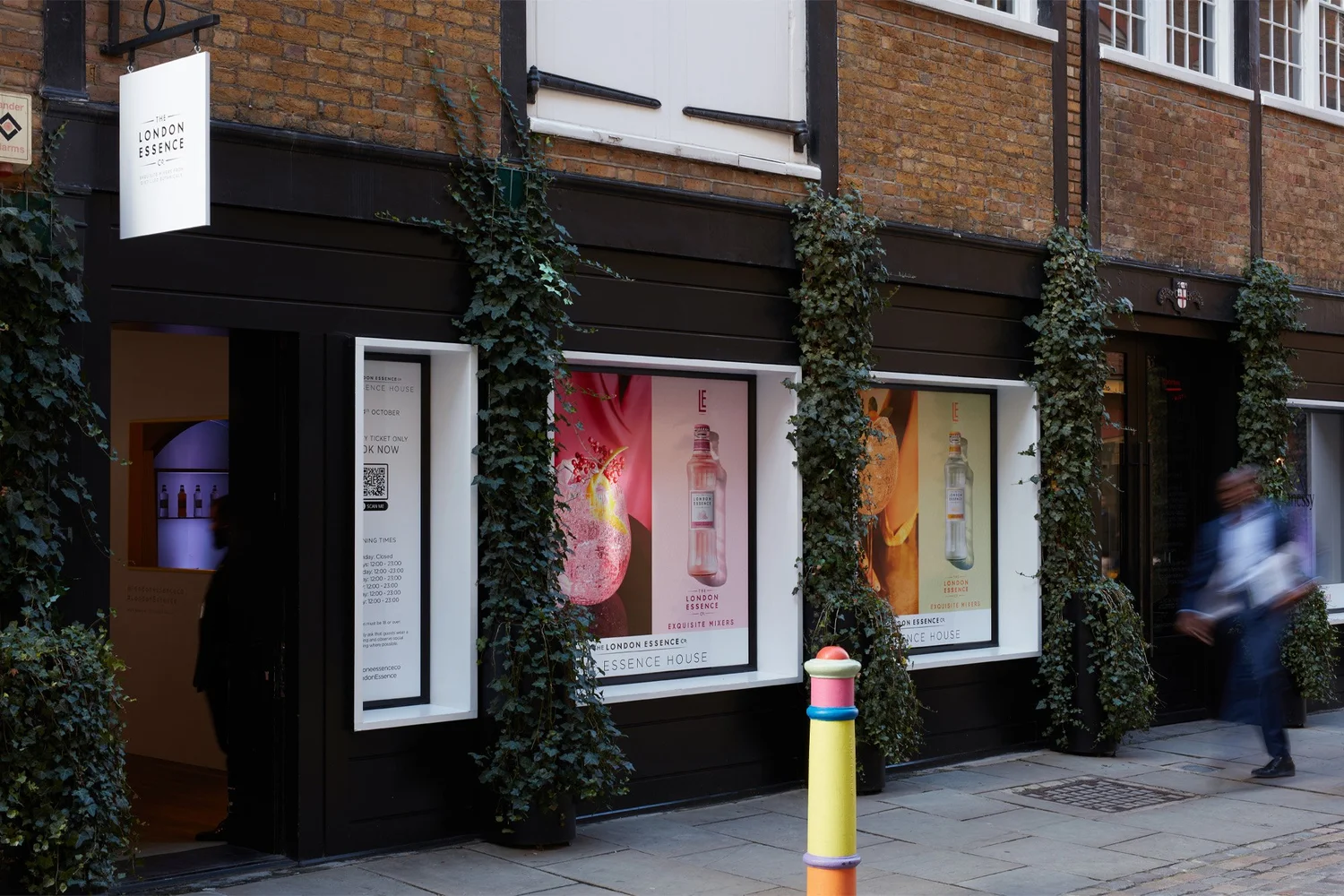 Exterior of The London Essence House